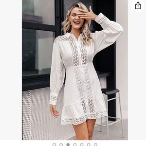 Zimmerman like fit and flare dress